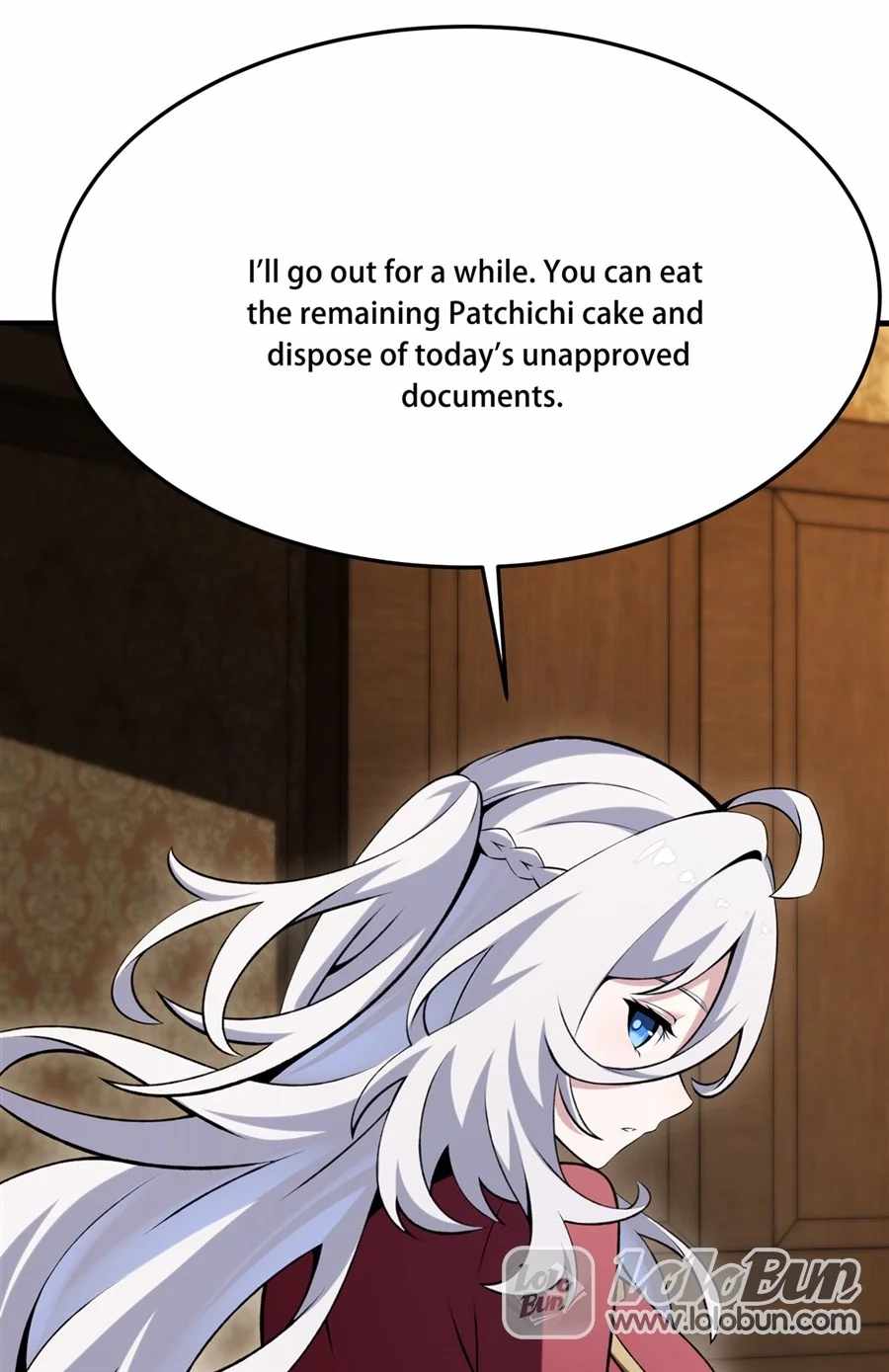 The Yellow-haired Villain in Female Main Character's Novel wants Happiness Chapter 51 page 26