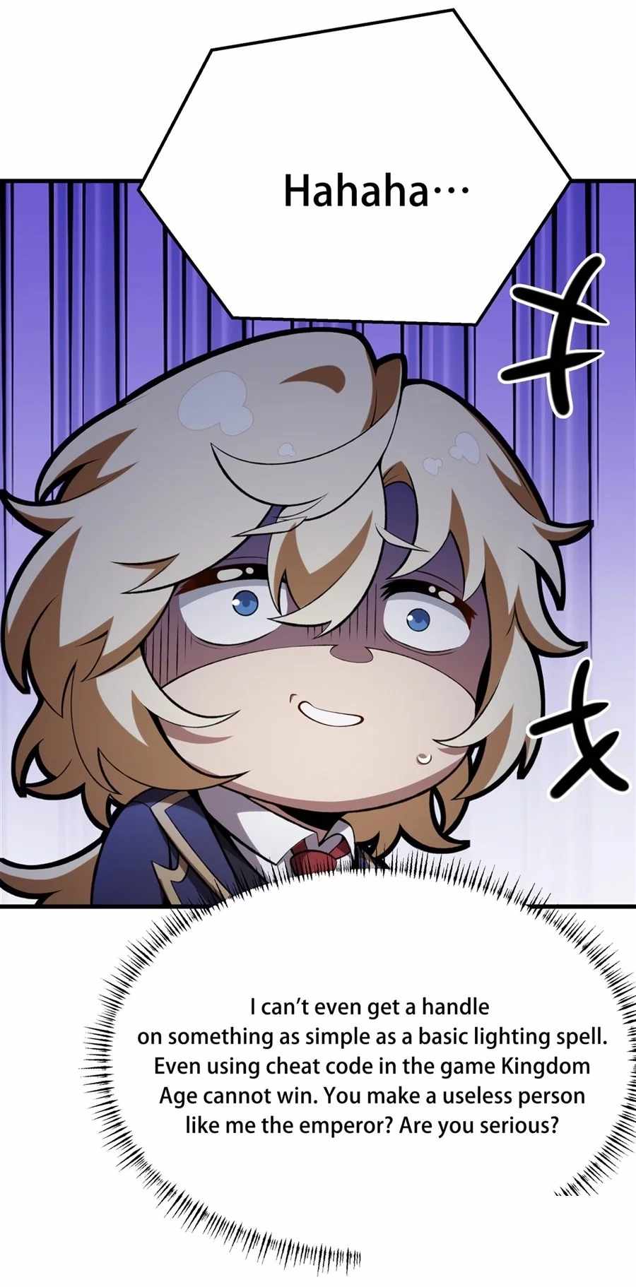 The Yellow-haired Villain in Female Main Character's Novel wants Happiness Chapter 51 page 13