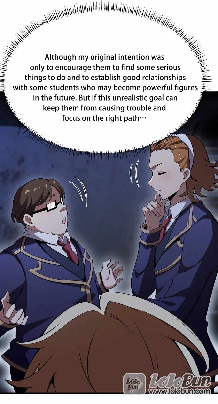 The Yellow-haired Villain in Female Main Character's Novel wants Happiness Chapter 51 page 14