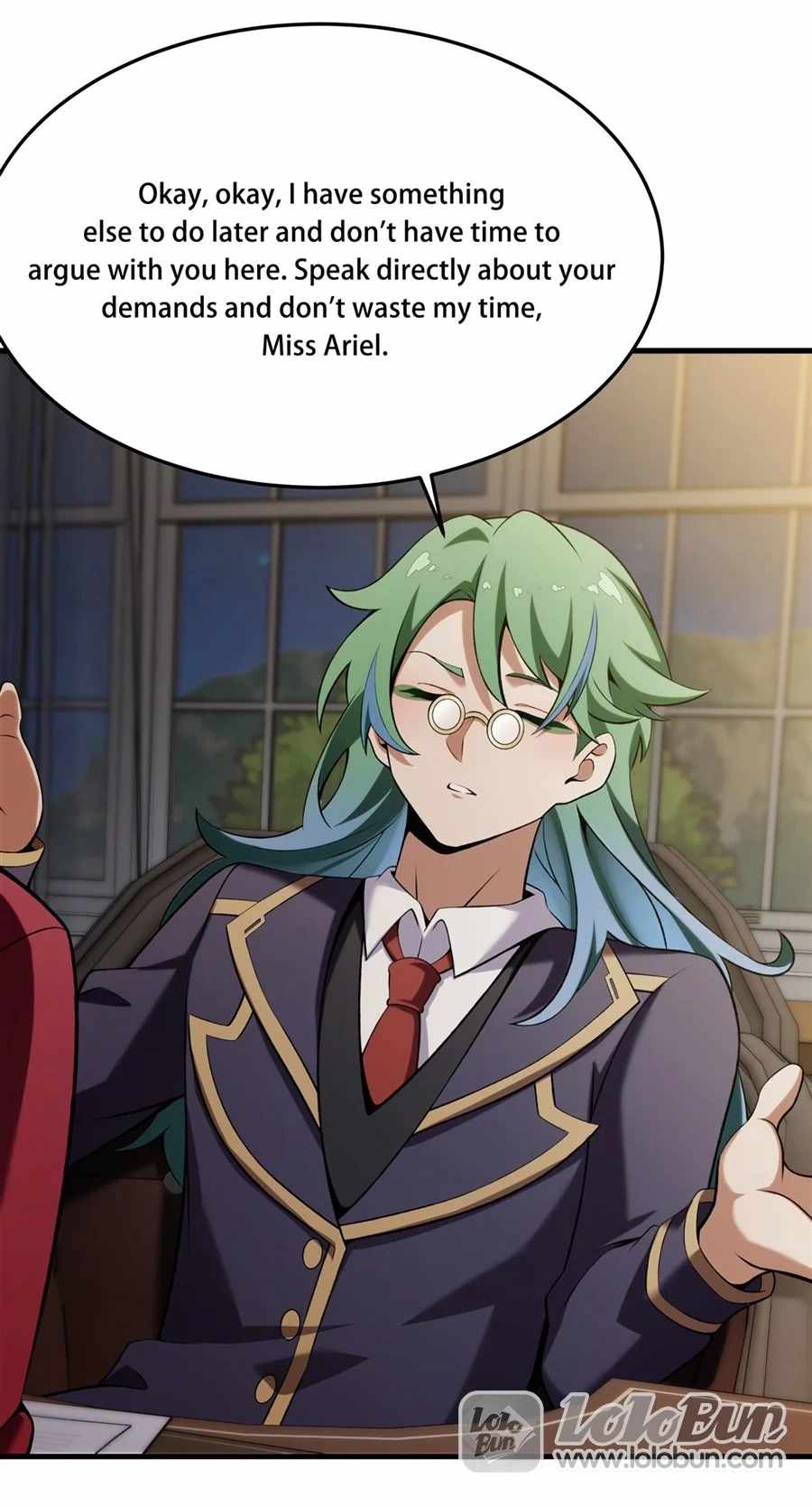 The Yellow-haired Villain in Female Main Character's Novel wants Happiness Chapter 51 page 33