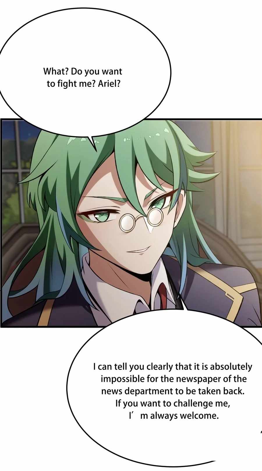 The Yellow-haired Villain in Female Main Character's Novel wants Happiness Chapter 51 page 36