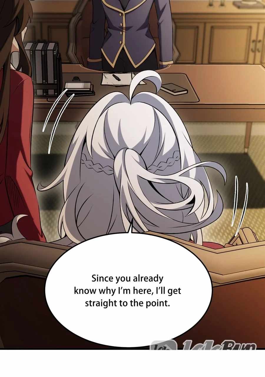 The Yellow-haired Villain in Female Main Character's Novel wants Happiness Chapter 51 page 48