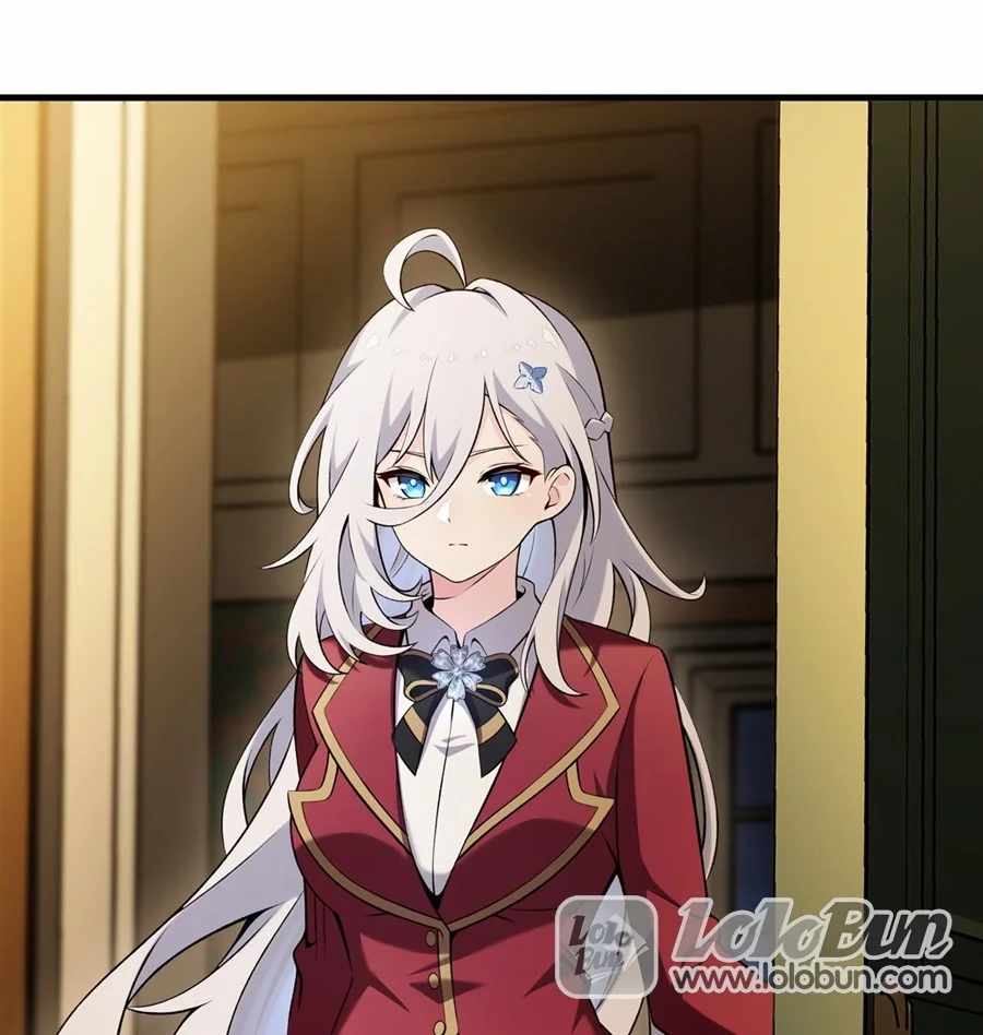The Yellow-haired Villain in Female Main Character's Novel wants Happiness Chapter 51 page 40
