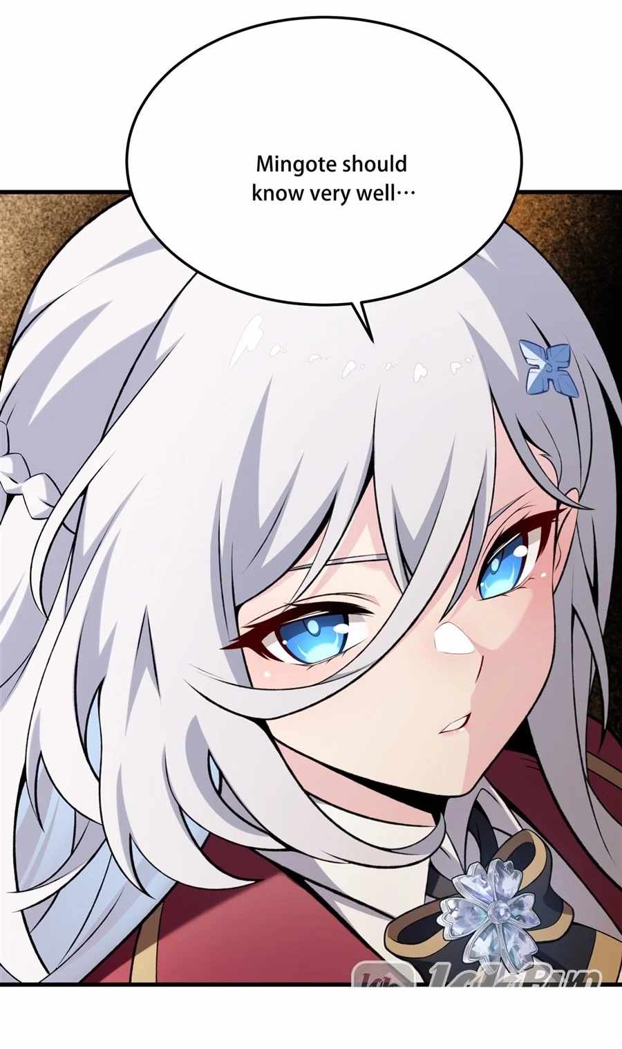 The Yellow-haired Villain in Female Main Character's Novel wants Happiness Chapter 51 page 43