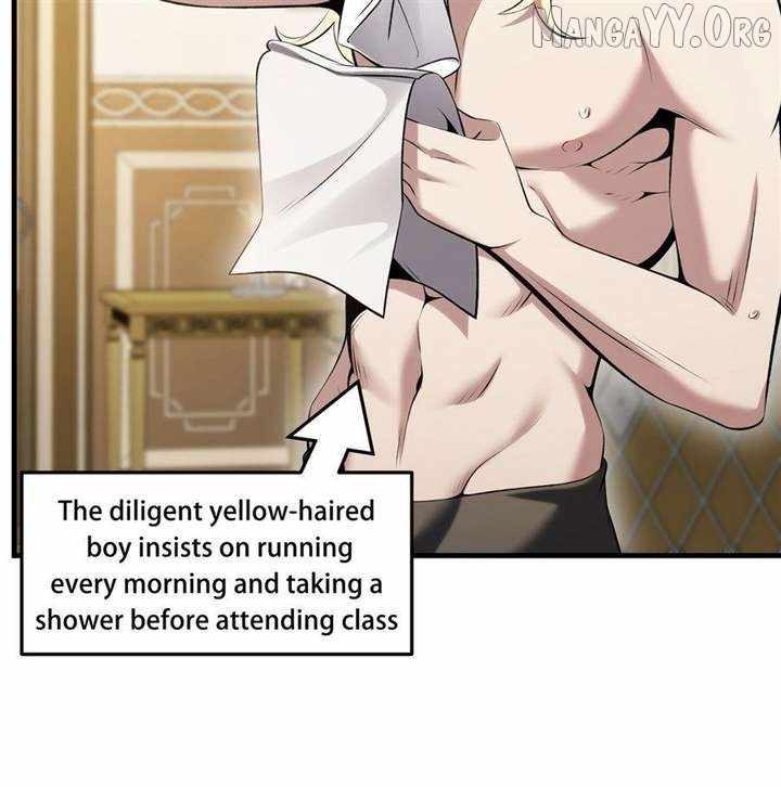 The Yellow-haired Villain in Female Main Character's Novel wants Happiness Chapter 52 page 4