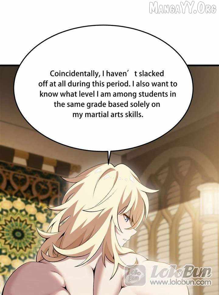 The Yellow-haired Villain in Female Main Character's Novel wants Happiness Chapter 52 page 5