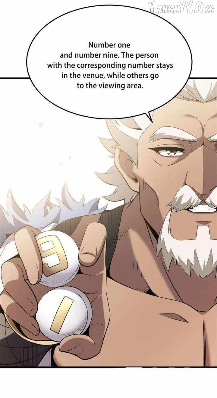 The Yellow-haired Villain in Female Main Character's Novel wants Happiness Chapter 52 page 19