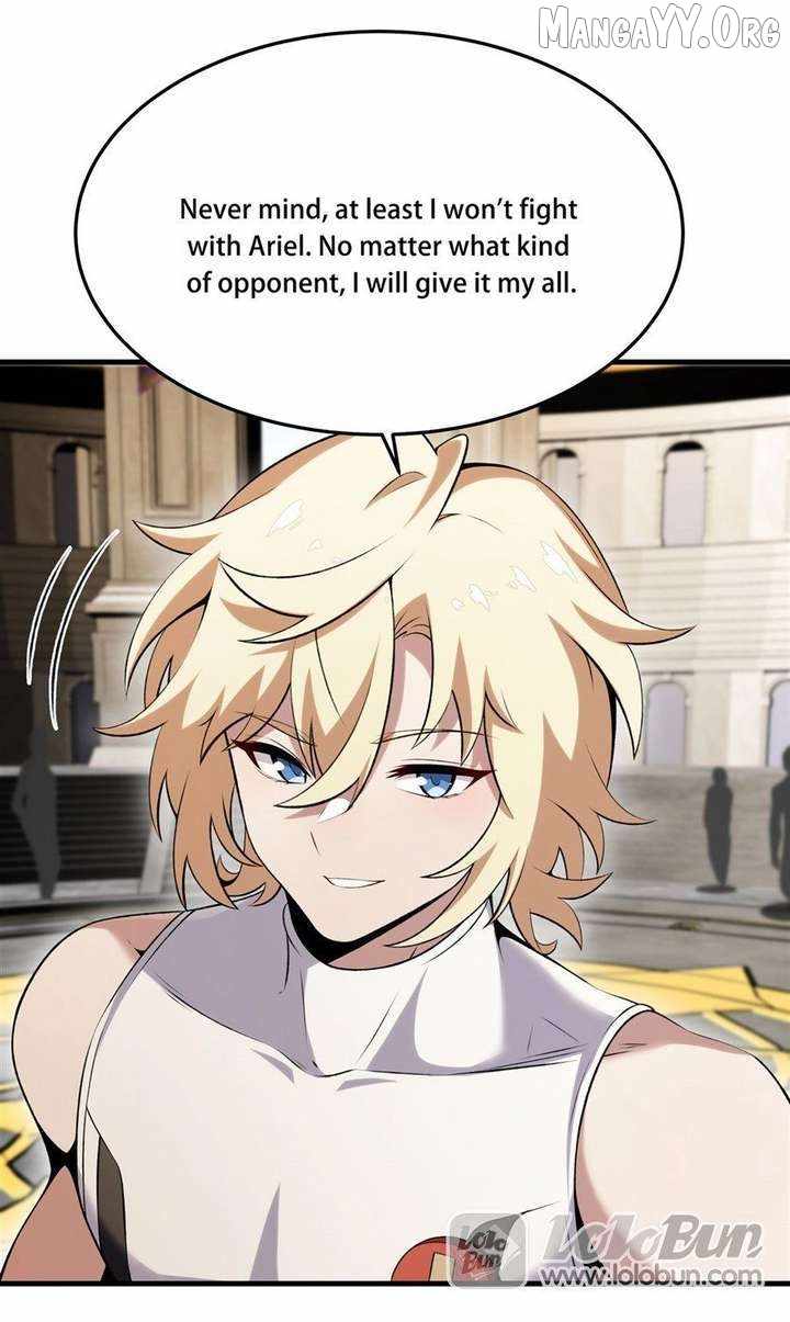 The Yellow-haired Villain in Female Main Character's Novel wants Happiness Chapter 52 page 21