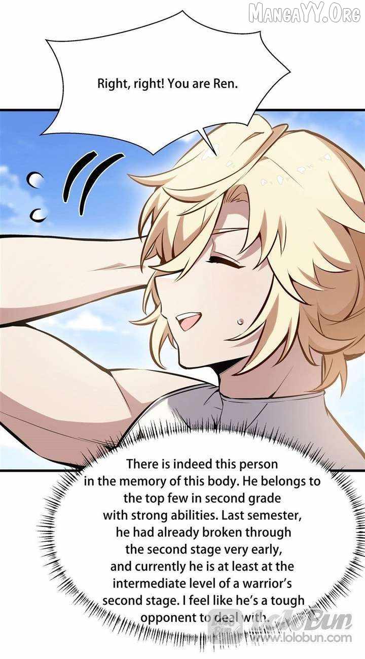 The Yellow-haired Villain in Female Main Character's Novel wants Happiness Chapter 52 page 28