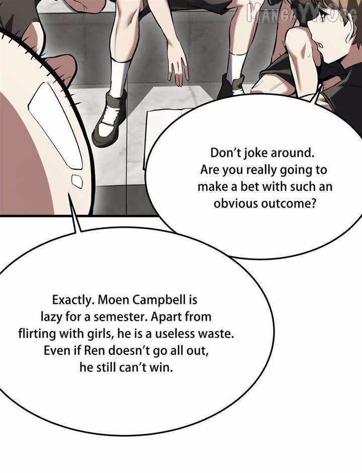 The Yellow-haired Villain in Female Main Character's Novel wants Happiness Chapter 52 page 34