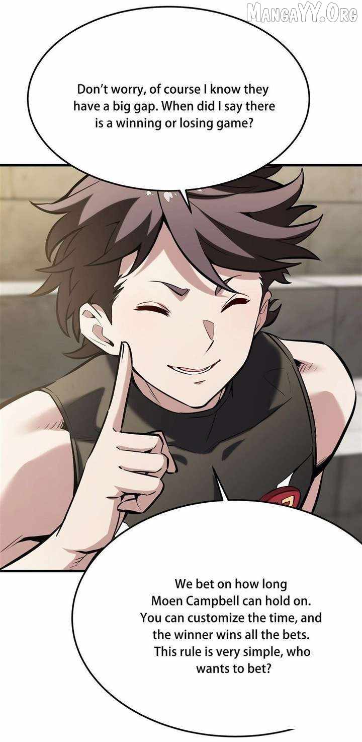 The Yellow-haired Villain in Female Main Character's Novel wants Happiness Chapter 52 page 35