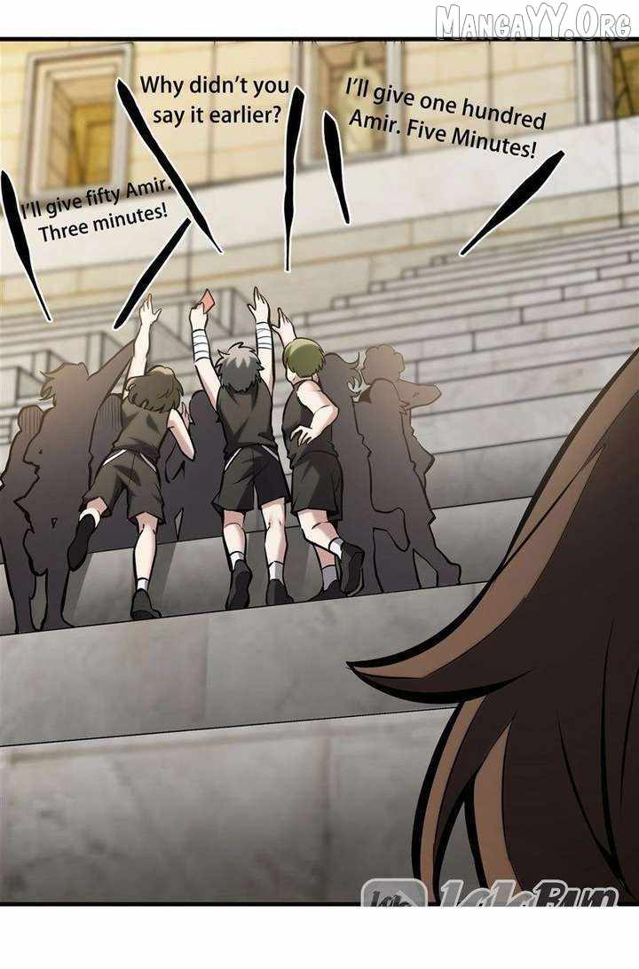 The Yellow-haired Villain in Female Main Character's Novel wants Happiness Chapter 52 page 36