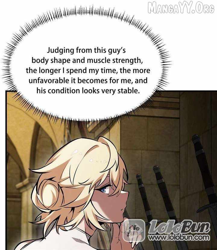 The Yellow-haired Villain in Female Main Character's Novel wants Happiness Chapter 52 page 48