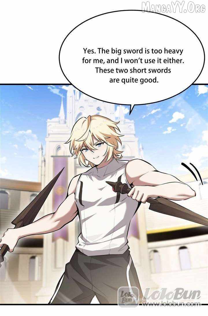 The Yellow-haired Villain in Female Main Character's Novel wants Happiness Chapter 52 page 52