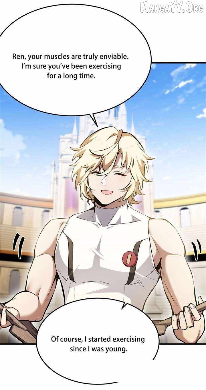 The Yellow-haired Villain in Female Main Character's Novel wants Happiness Chapter 52 page 54
