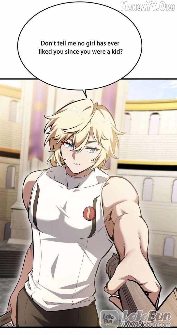 The Yellow-haired Villain in Female Main Character's Novel wants Happiness Chapter 52 page 56