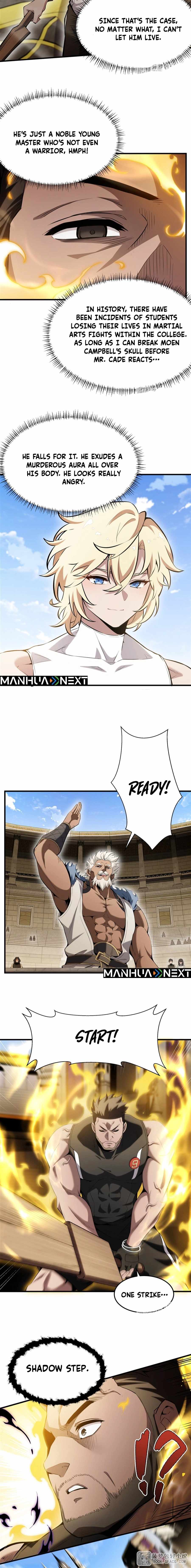 The Yellow-haired Villain in Female Main Character's Novel wants Happiness Chapter 53 page 2