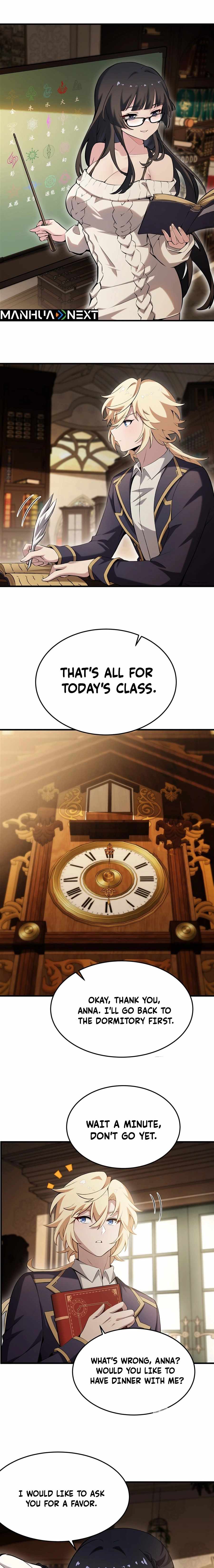 The Yellow-haired Villain in Female Main Character's Novel wants Happiness Chapter 53 page 11