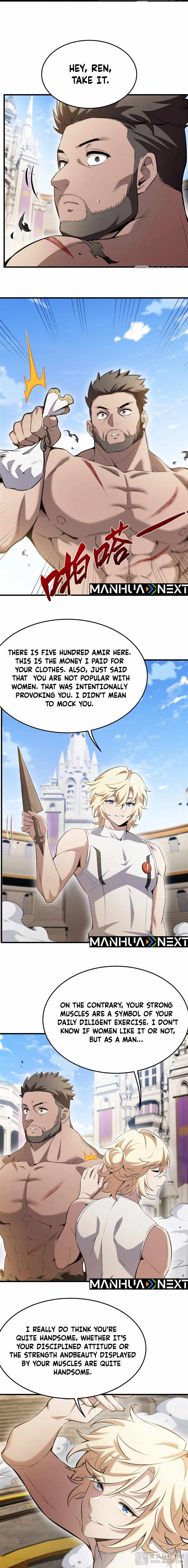 The Yellow-haired Villain in Female Main Character's Novel wants Happiness Chapter 53 page 6
