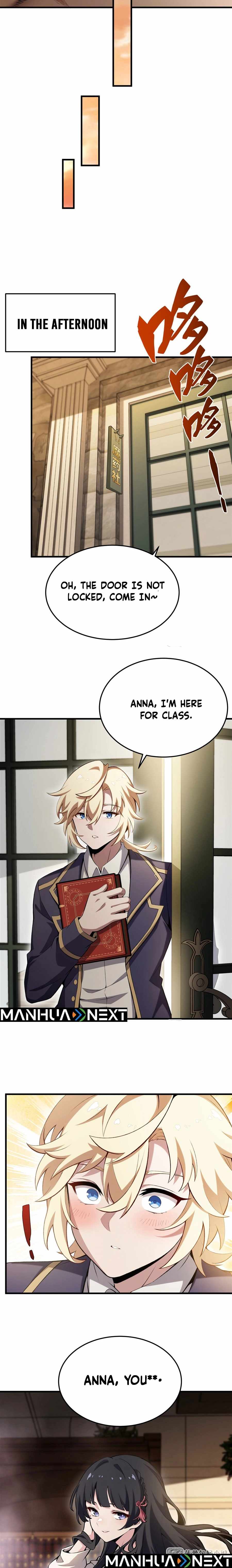 The Yellow-haired Villain in Female Main Character's Novel wants Happiness Chapter 53 page 8