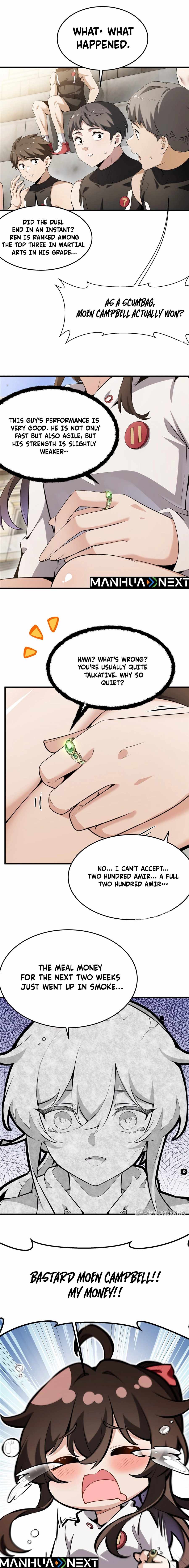 The Yellow-haired Villain in Female Main Character's Novel wants Happiness Chapter 53 page 5