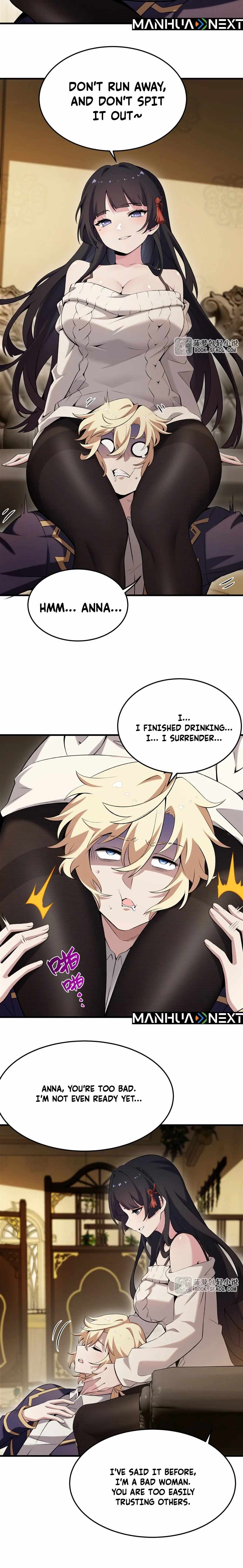 The Yellow-haired Villain in Female Main Character's Novel wants Happiness Chapter 54 page 6