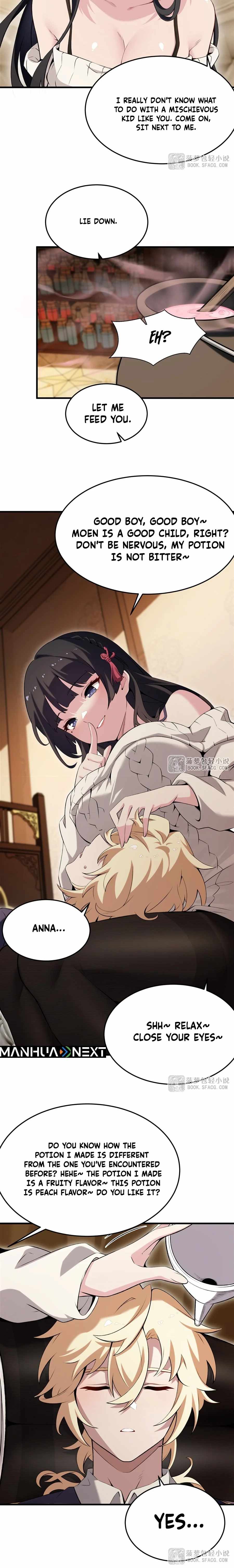 The Yellow-haired Villain in Female Main Character's Novel wants Happiness Chapter 54 page 4
