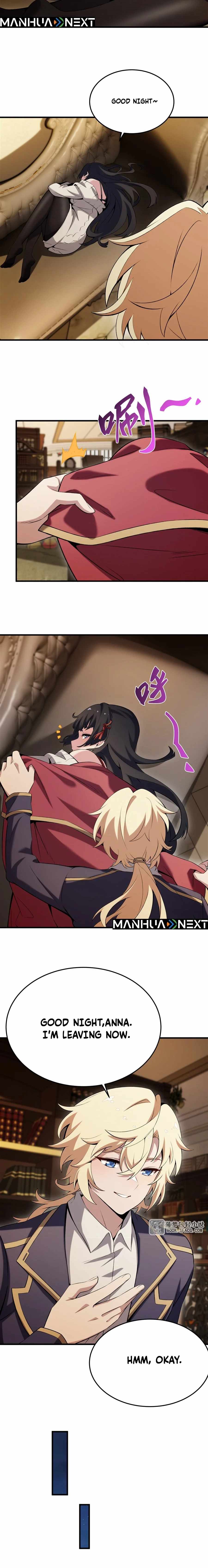 The Yellow-haired Villain in Female Main Character's Novel wants Happiness Chapter 54 page 8