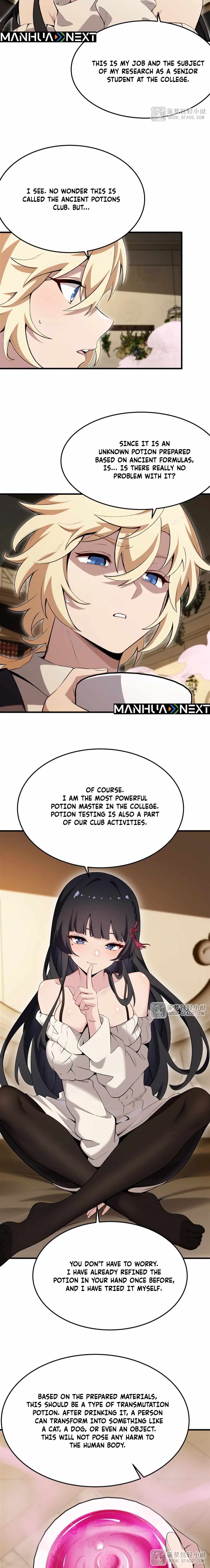 The Yellow-haired Villain in Female Main Character's Novel wants Happiness Chapter 54 page 2