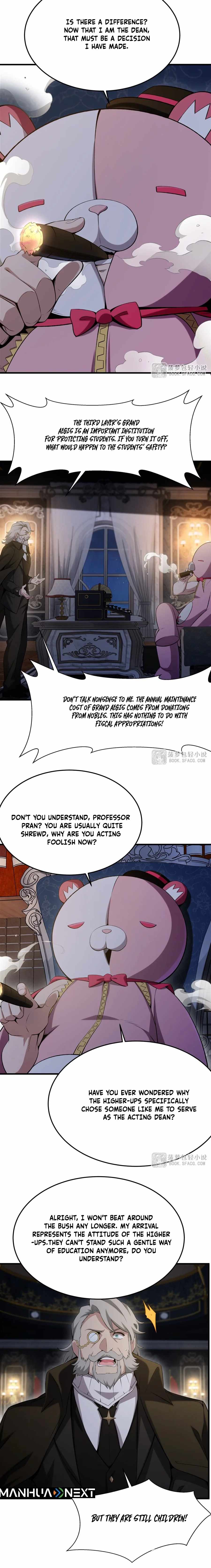 The Yellow-haired Villain in Female Main Character's Novel wants Happiness Chapter 54 page 10
