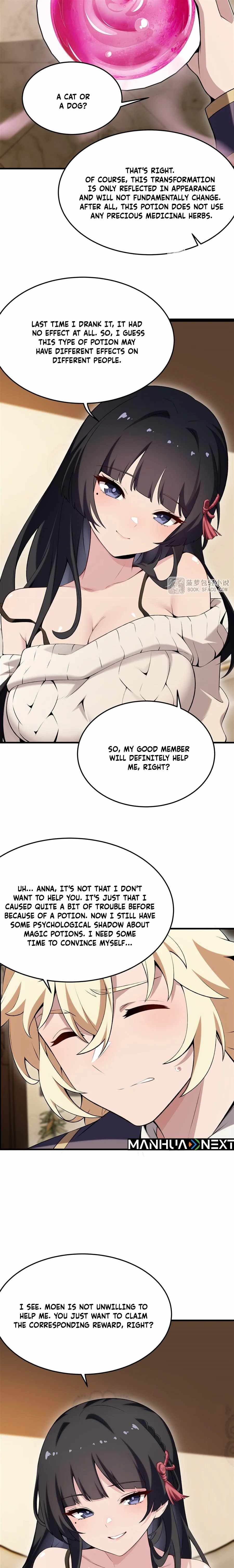 The Yellow-haired Villain in Female Main Character's Novel wants Happiness Chapter 54 page 3