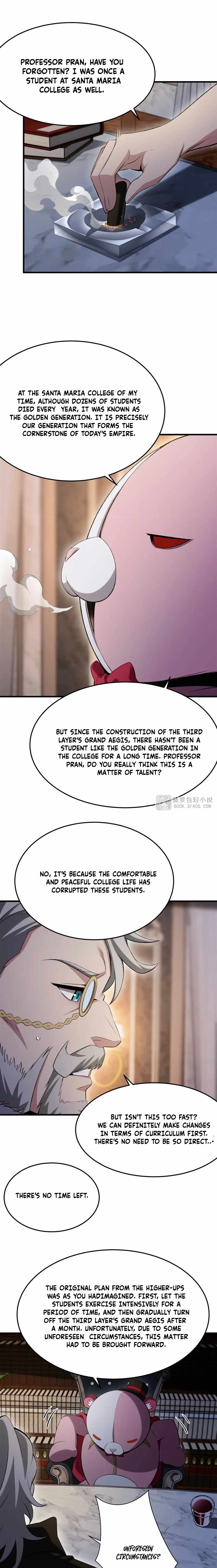 The Yellow-haired Villain in Female Main Character's Novel wants Happiness Chapter 54 page 11