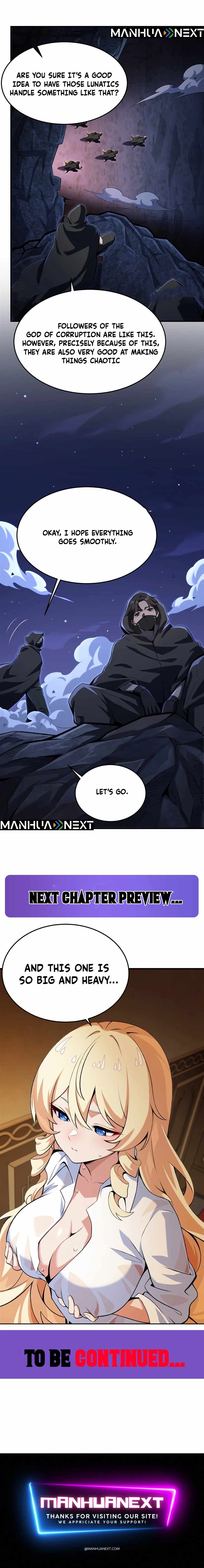 The Yellow-haired Villain in Female Main Character's Novel wants Happiness Chapter 55 page 6