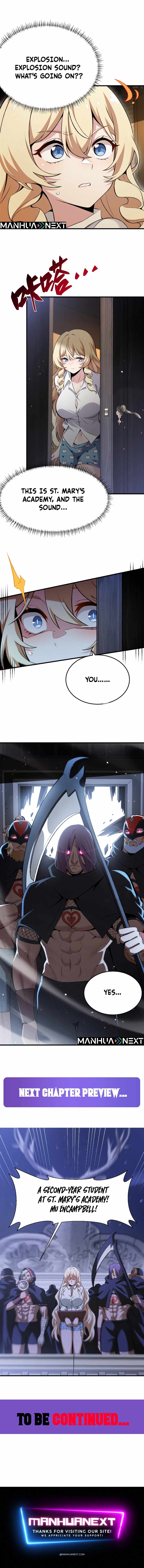 The Yellow-haired Villain in Female Main Character's Novel wants Happiness Chapter 56 page 5