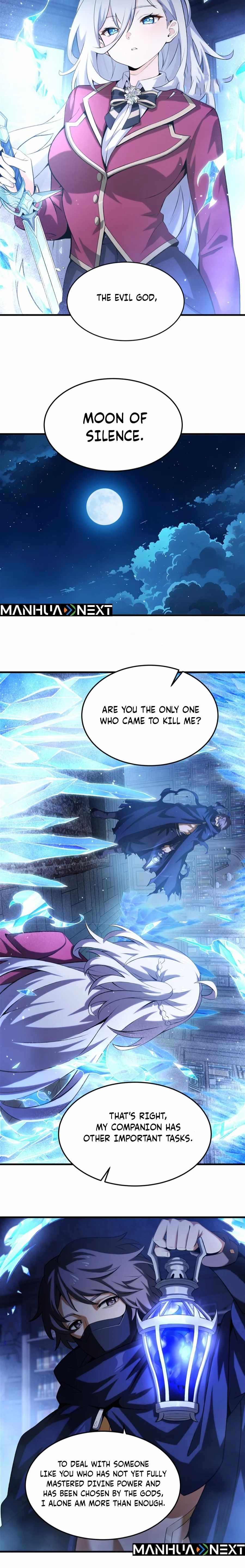 The Yellow-haired Villain in Female Main Character's Novel wants Happiness Chapter 58 page 2