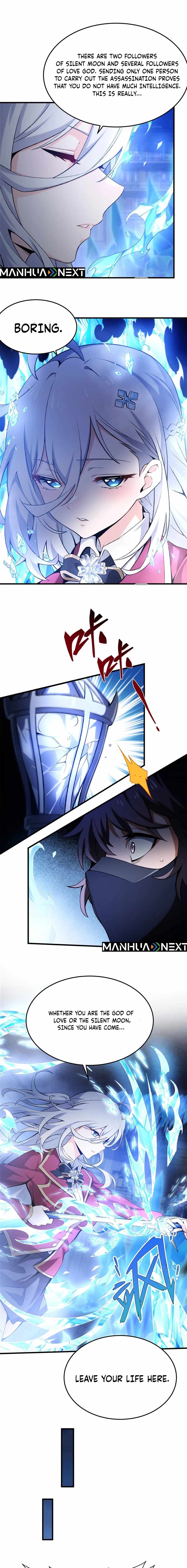 The Yellow-haired Villain in Female Main Character's Novel wants Happiness Chapter 58 page 3