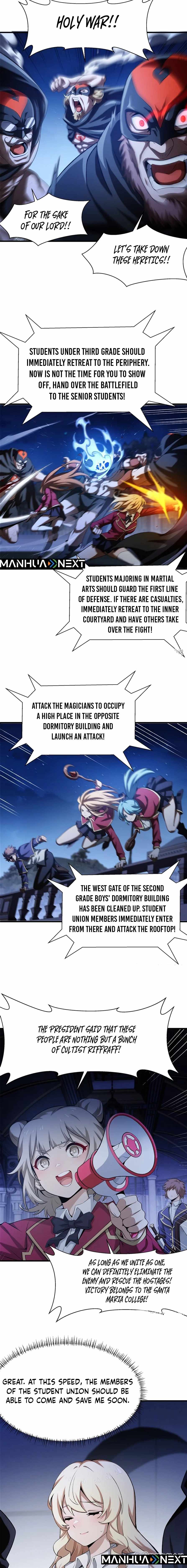 The Yellow-haired Villain in Female Main Character's Novel wants Happiness Chapter 58 page 4