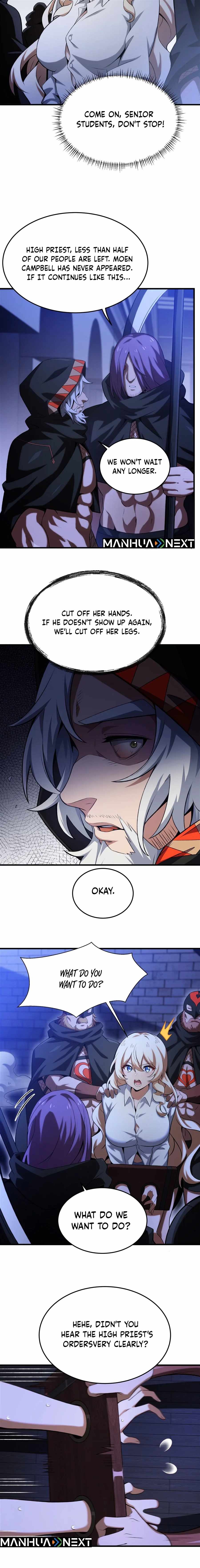 The Yellow-haired Villain in Female Main Character's Novel wants Happiness Chapter 58 page 5