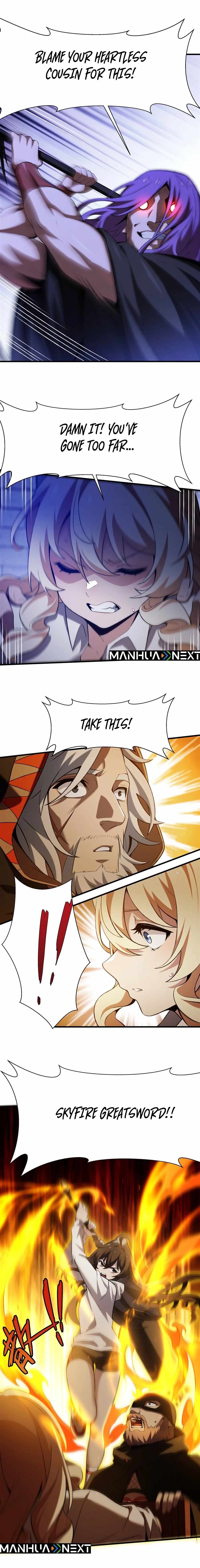 The Yellow-haired Villain in Female Main Character's Novel wants Happiness Chapter 58 page 6
