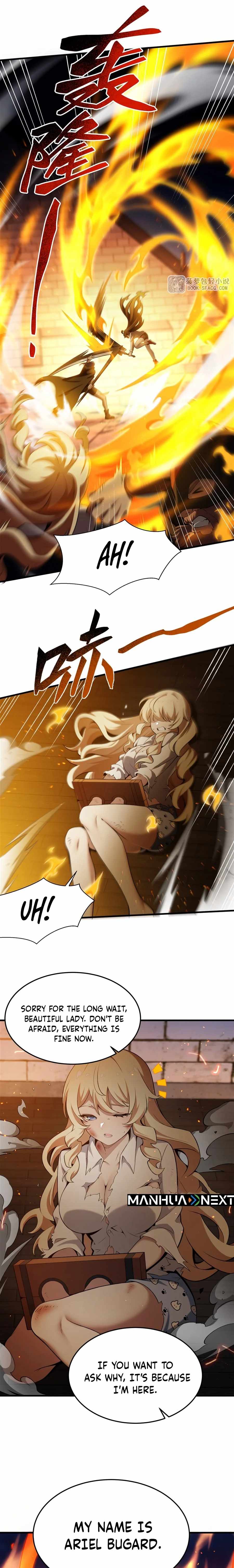 The Yellow-haired Villain in Female Main Character's Novel wants Happiness Chapter 58 page 7