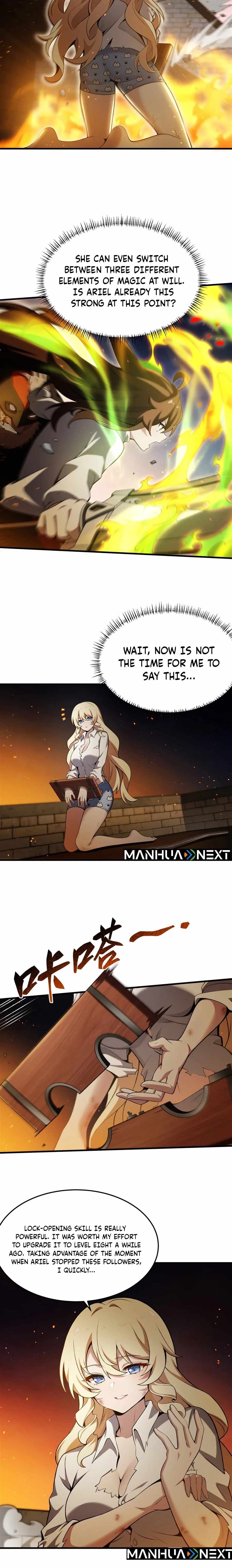 The Yellow-haired Villain in Female Main Character's Novel wants Happiness Chapter 58 page 10