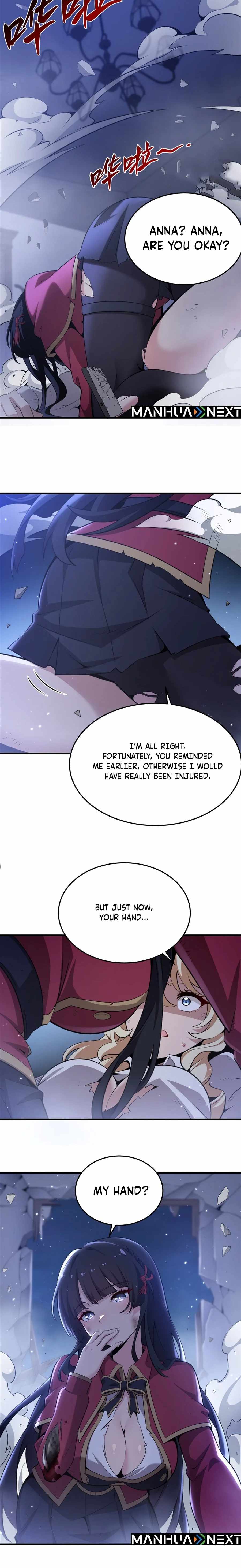 The Yellow-haired Villain in Female Main Character's Novel wants Happiness Chapter 59 page 8