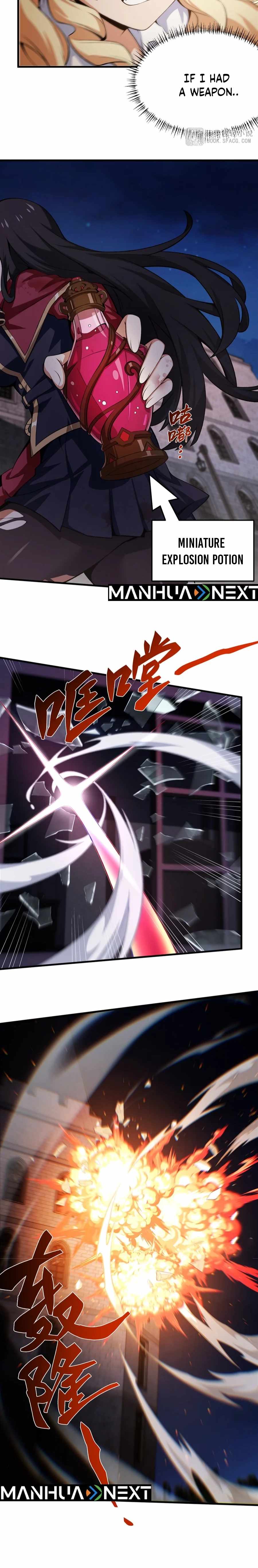 The Yellow-haired Villain in Female Main Character's Novel wants Happiness Chapter 59 page 2