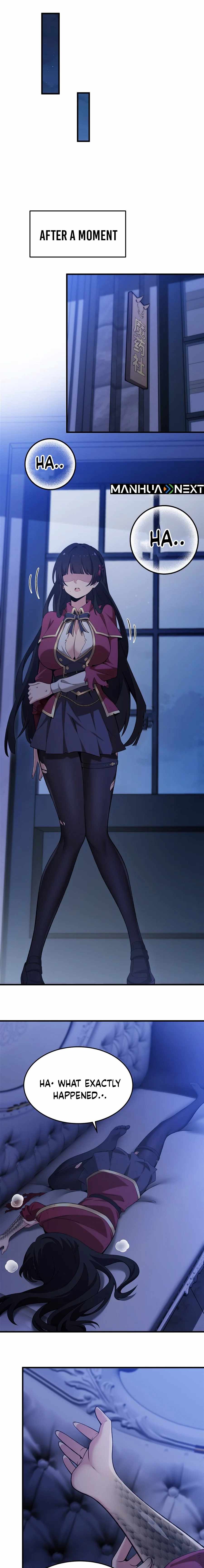 The Yellow-haired Villain in Female Main Character's Novel wants Happiness Chapter 59 page 11