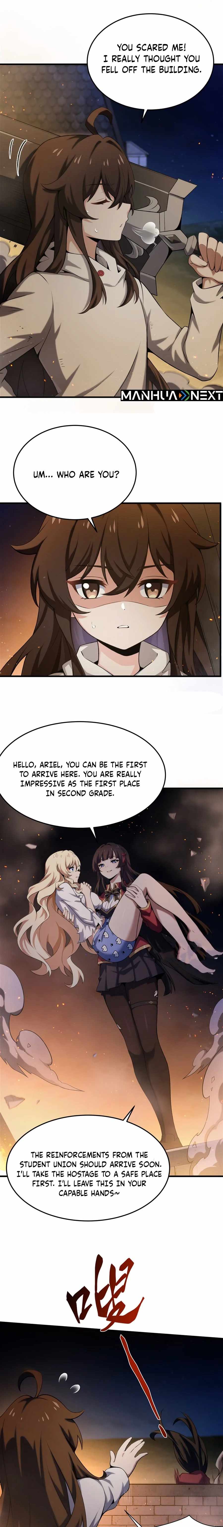 The Yellow-haired Villain in Female Main Character's Novel wants Happiness Chapter 59 page 5