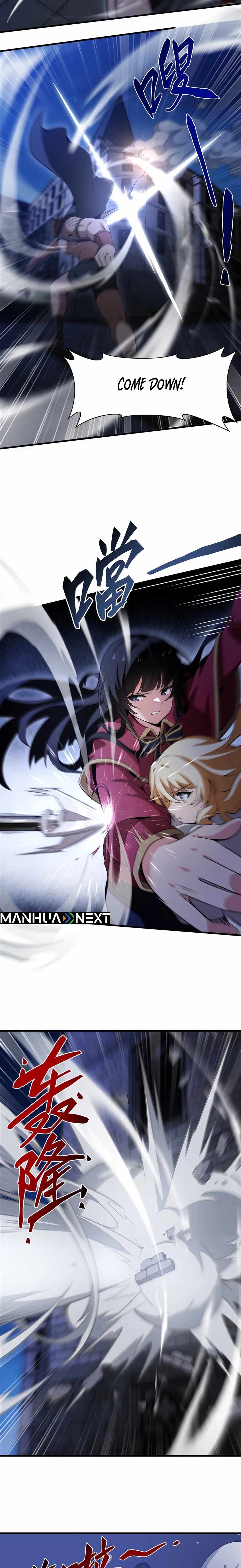 The Yellow-haired Villain in Female Main Character's Novel wants Happiness Chapter 59 page 7