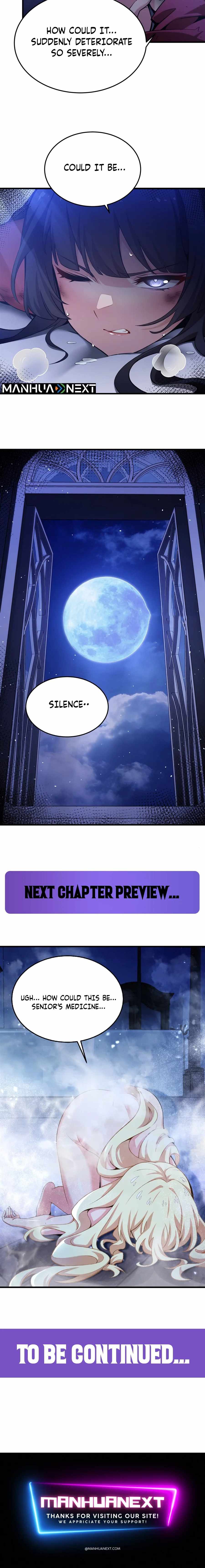 The Yellow-haired Villain in Female Main Character's Novel wants Happiness Chapter 59 page 12