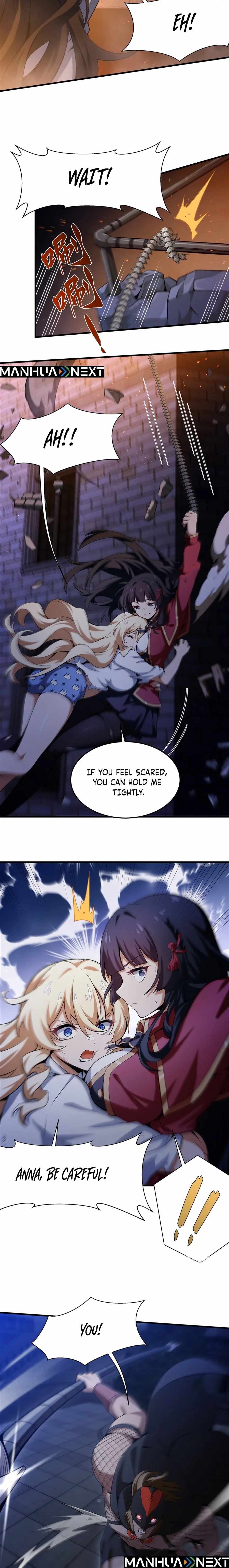 The Yellow-haired Villain in Female Main Character's Novel wants Happiness Chapter 59 page 6