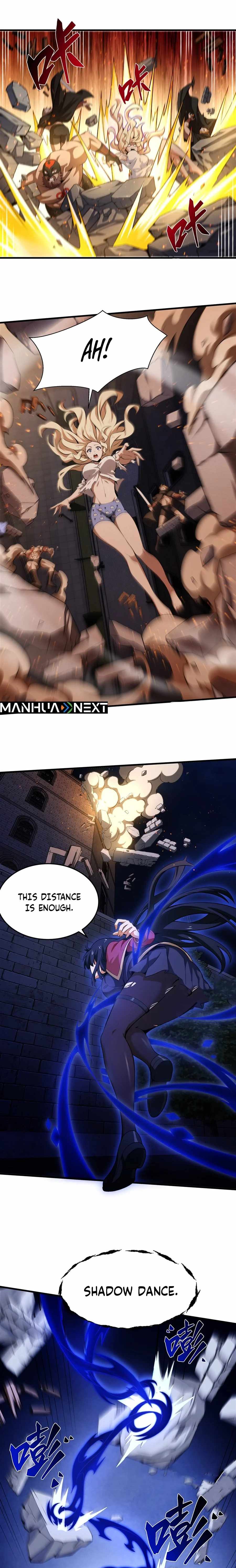 The Yellow-haired Villain in Female Main Character's Novel wants Happiness Chapter 59 page 3