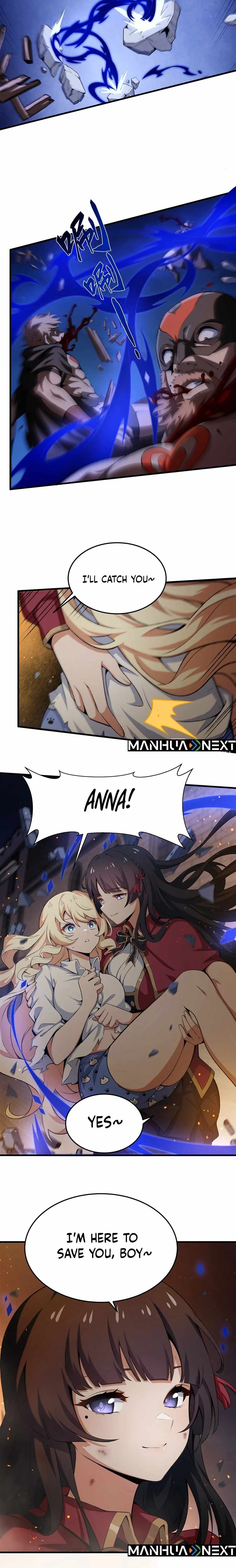 The Yellow-haired Villain in Female Main Character's Novel wants Happiness Chapter 59 page 4